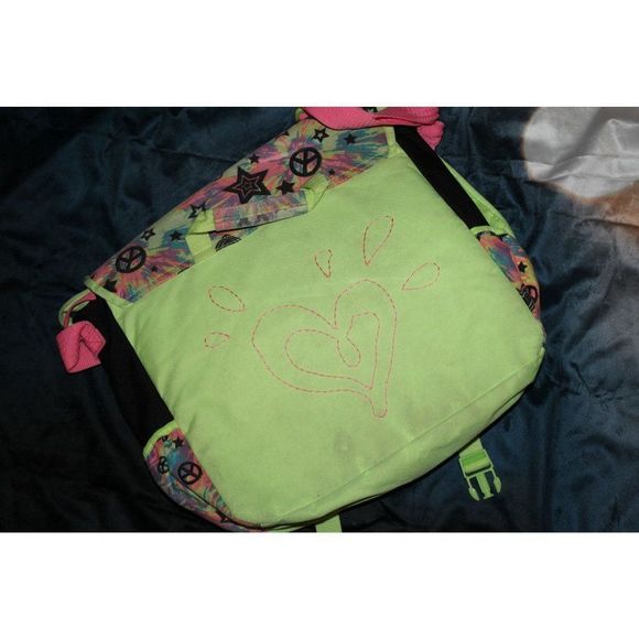 Justice Cross Body Messenger Shoulder Bag 5" x‎ 12" x 14" - Picture 11 of 11